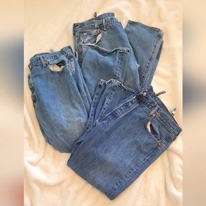 Mens levis 501 40x30 Jean lot